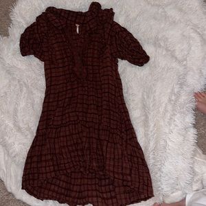 Free people mini dress xs